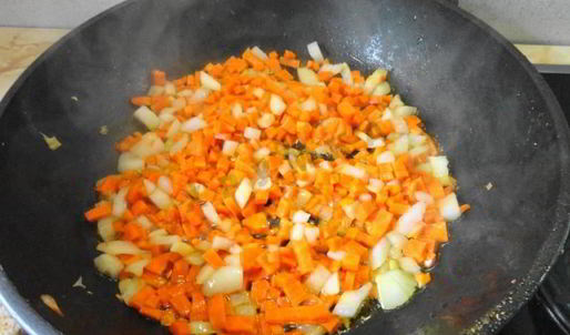 капуста с баклажанами