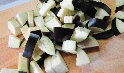 капуста с баклажанами