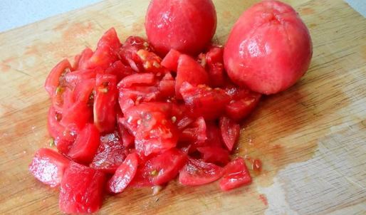 капуста с баклажанами