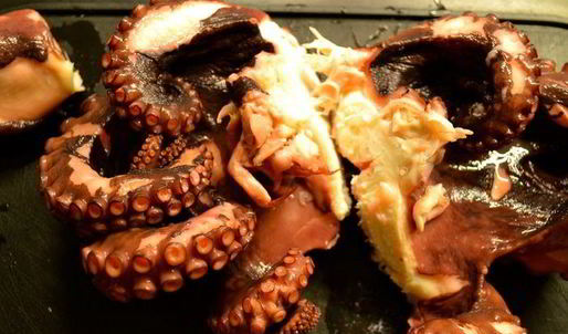 карпаччо из осьминога