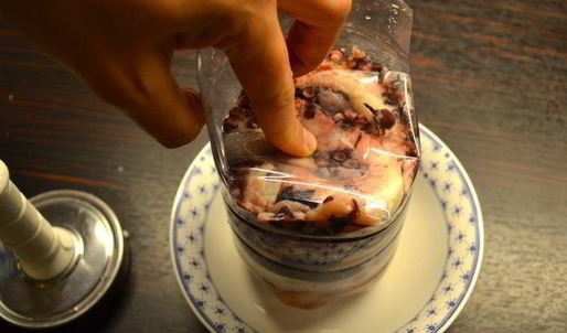 карпаччо из осьминога