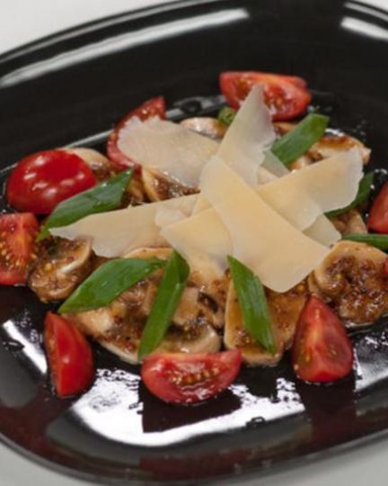 Рецепт карпачча из шампиньонов