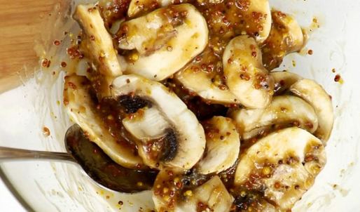 карпаччо из шампиньонов