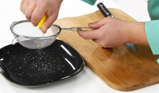 карпаччо из шампиньонов