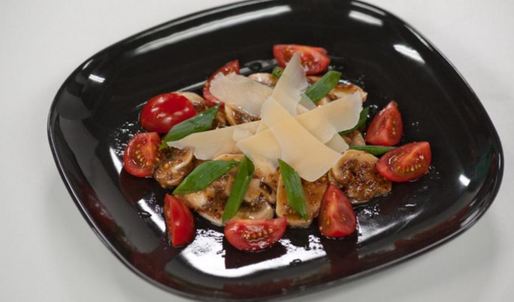 карпаччо из шампиньонов