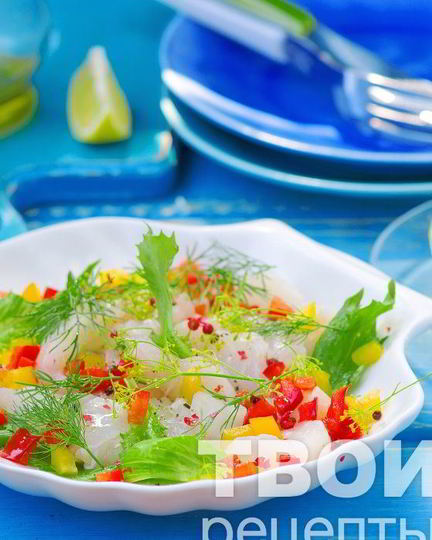 Рецепт карпачча