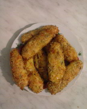 Картофельно-сырные палочки