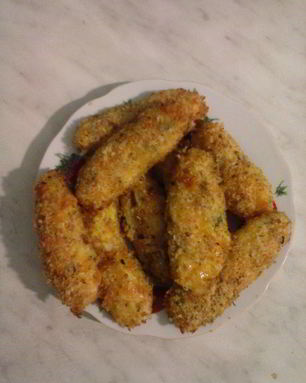 Картофельно-сырные палочки