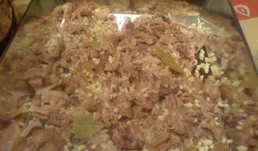 холодец домашний