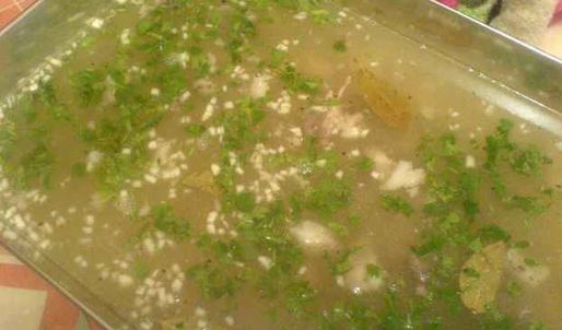 холодец домашний