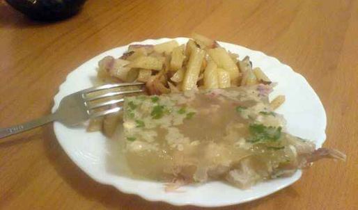 холодец домашний