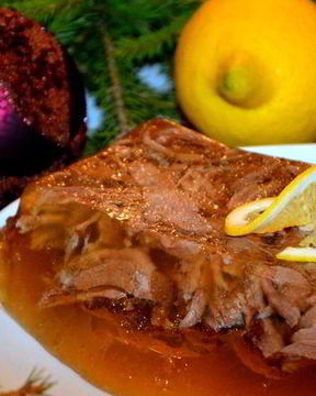 Холодец из говядины