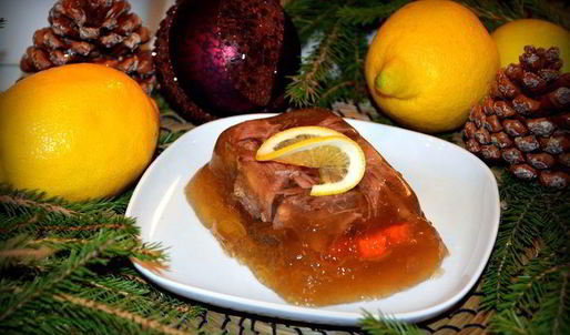 холодец из говядины