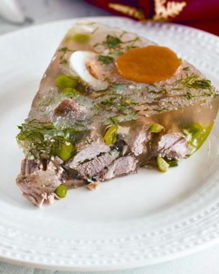 Рецепт холодца из индейки