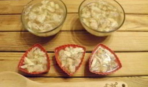 холодец из куриных лапок