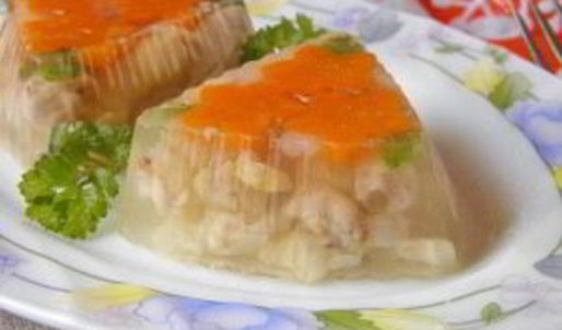 холодец из куриных лапок