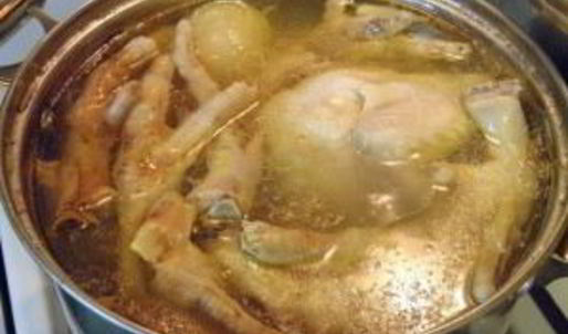холодец из куриных лапок