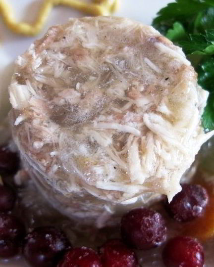 Рецепт холодца из курицы в мультиварке