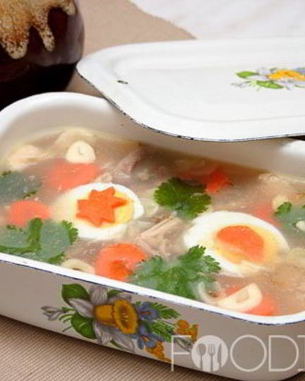 Рецепт холодца из курицы