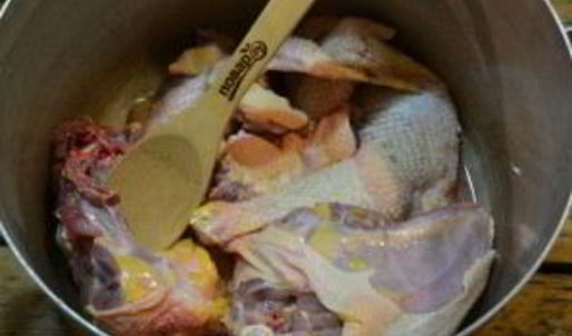 холодец из петуха