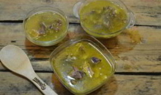 холодец из петуха