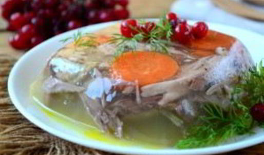 холодец из петуха