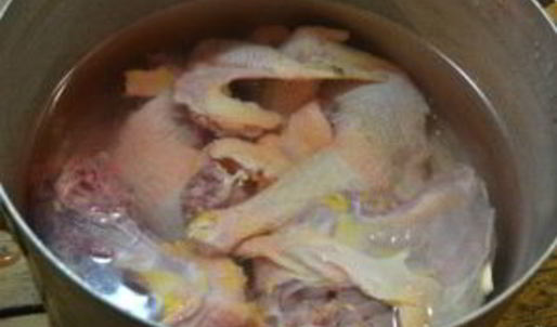 холодец из петуха