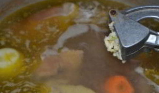 холодец из петуха