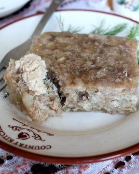 Холодец из рульки