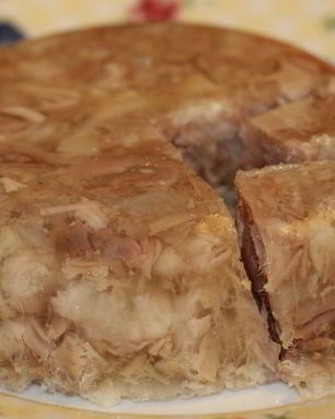 Холодец из свинины