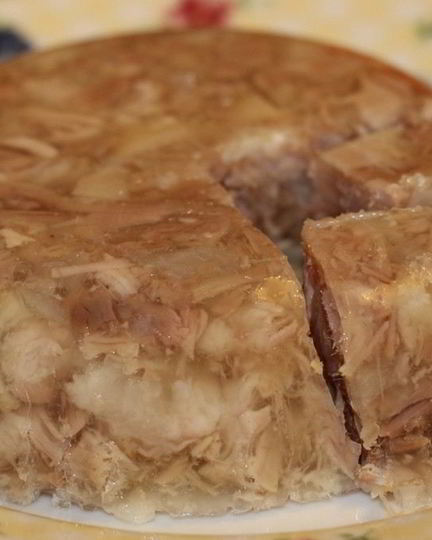 Рецепт холодца из свинины