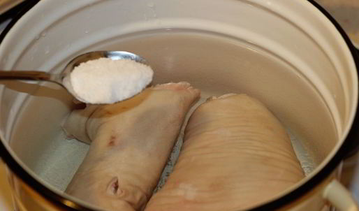 холодец из свинины