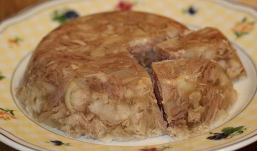 холодец из свинины