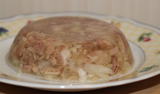 холодец из свинины