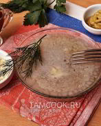 Холодец из свиной рульки