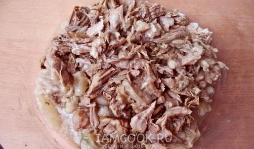 холодец из свиной рульки