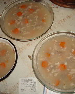 Холодец из свиных ушей