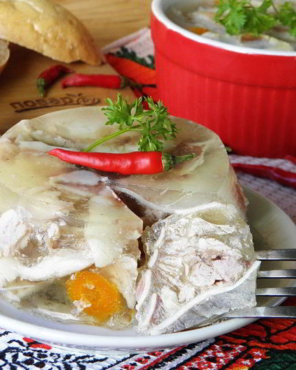 Рецепт холодца классического