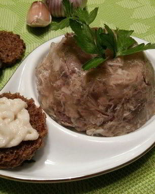 Холодец куриный
