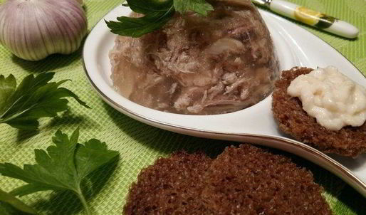 холодец куриный