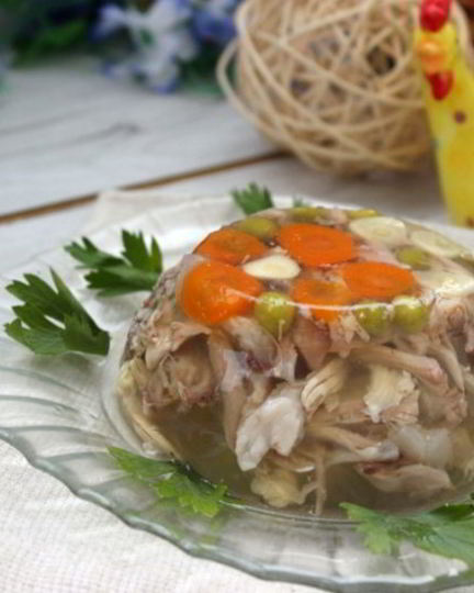 Рецепт холодца в мультиварке