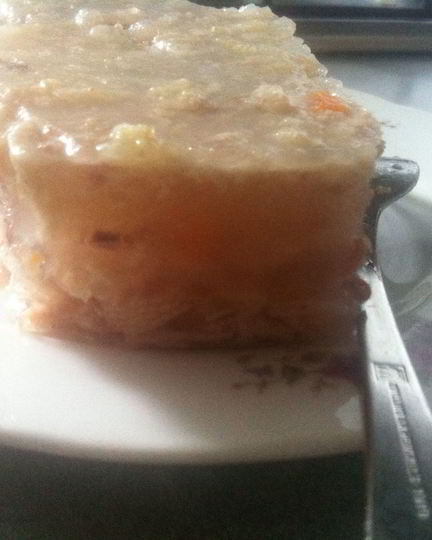 Рецепт куриного холодца