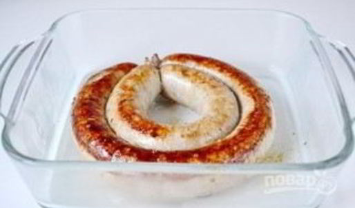 колбаса домашняя куриная ассорти