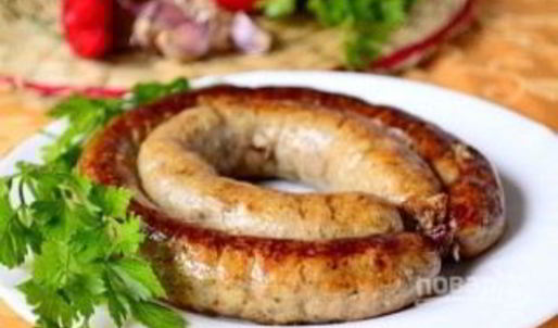 колбаса домашняя куриная ассорти