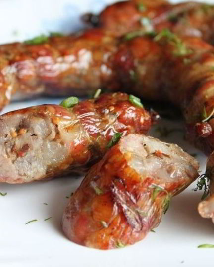 Рецепт колбаса домашняя