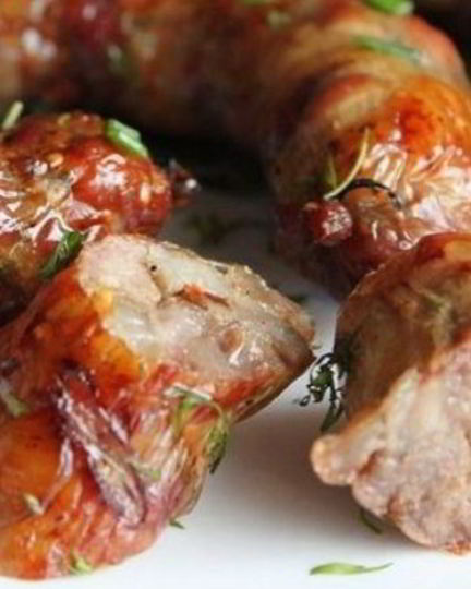 Рецепт колбасы из говядины