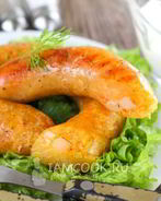 Колбаса из картошки и сала