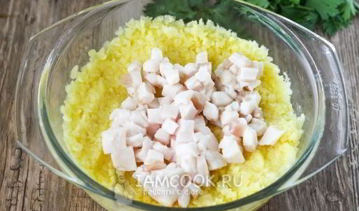 колбаса из картошки и сала
