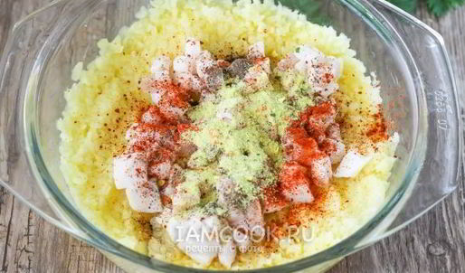 колбаса из картошки и сала