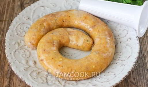 колбаса из картошки и сала